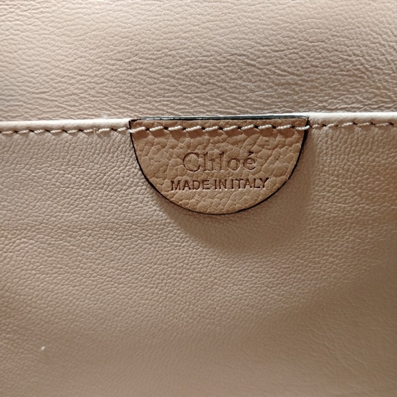 Chloe Leather Elise Bag - Picture 7 of 9
